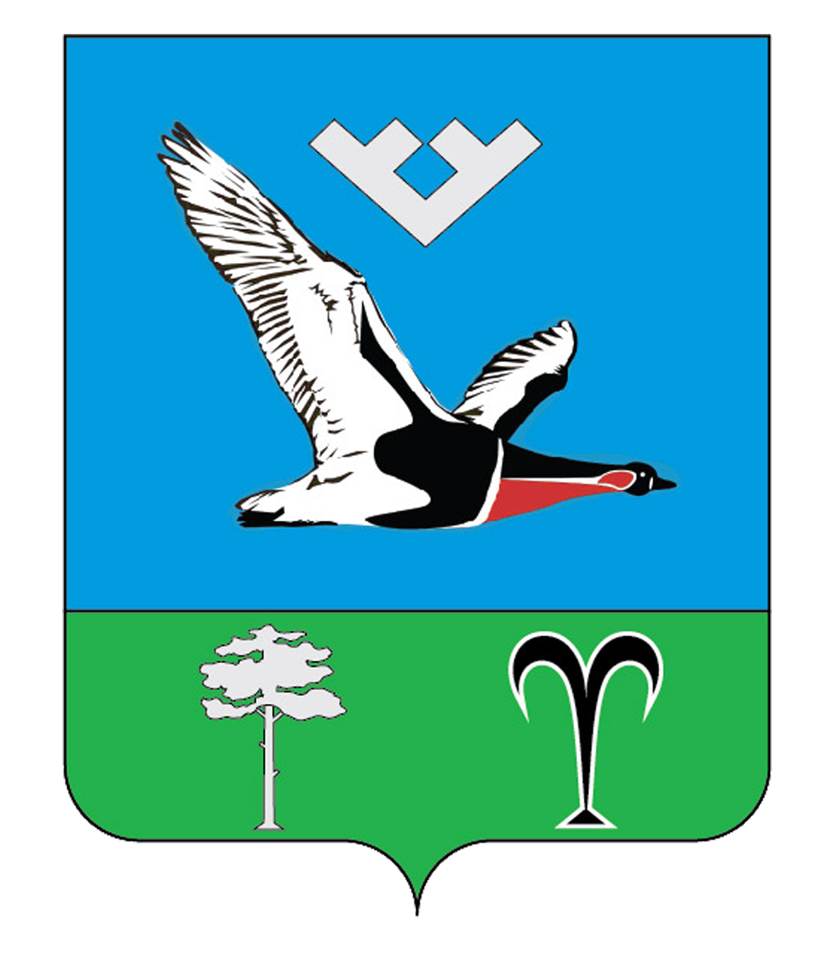 Талинка хмао. Герб городского поселения Талинка. Октябрьский район ХМАО Талинка. ГП Талинка Ханты. Герб Октябрьского района ХМАО.